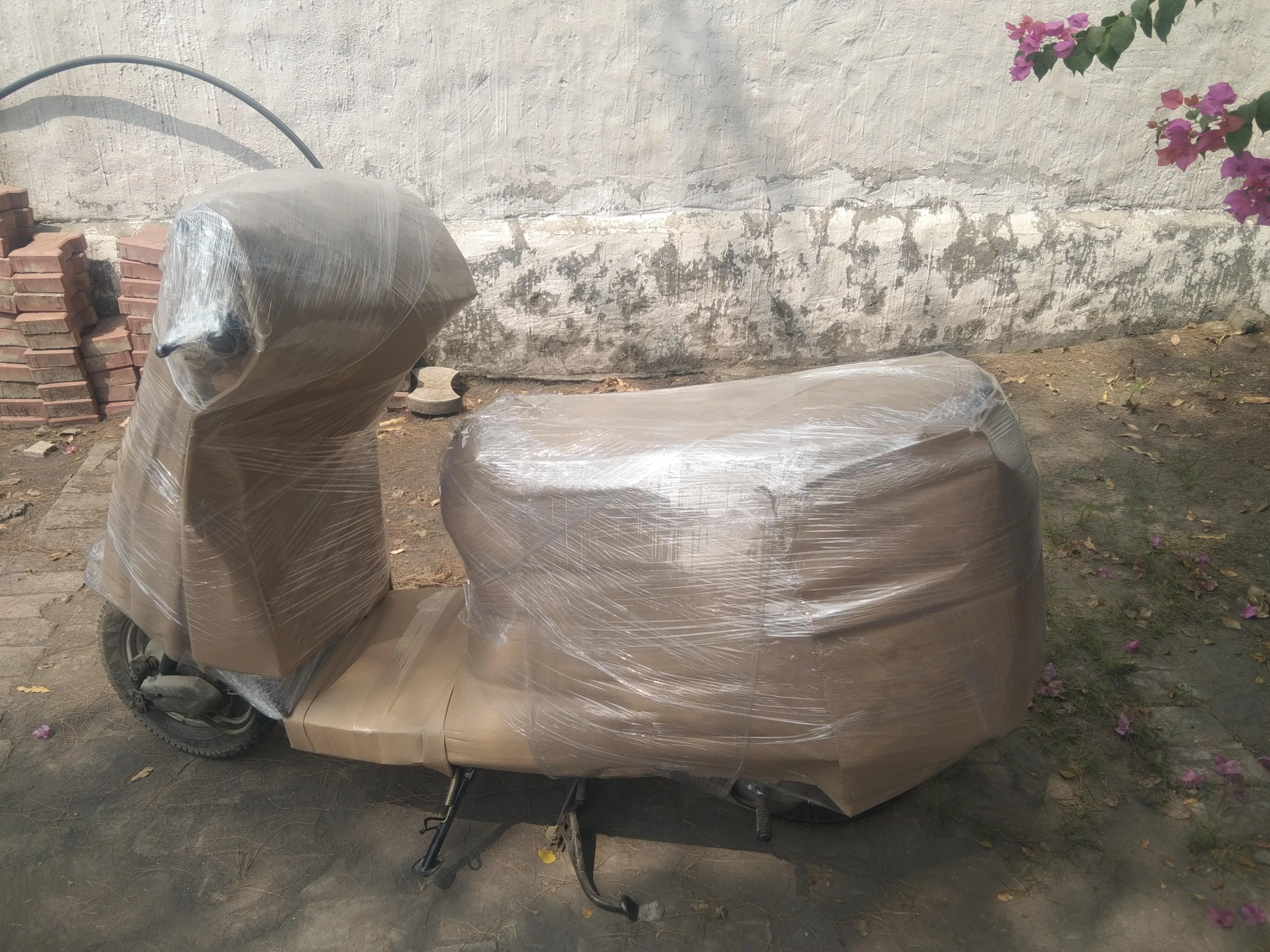 Scratch-Free Bike Transportation Hyderabad